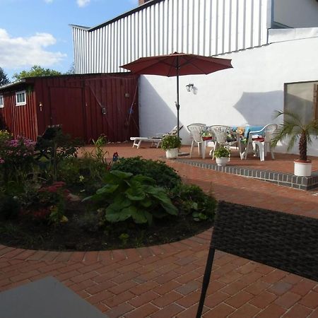 Ostseenahe Gartenidylle Eg Ribnitz-Damgarten Kültér fotó