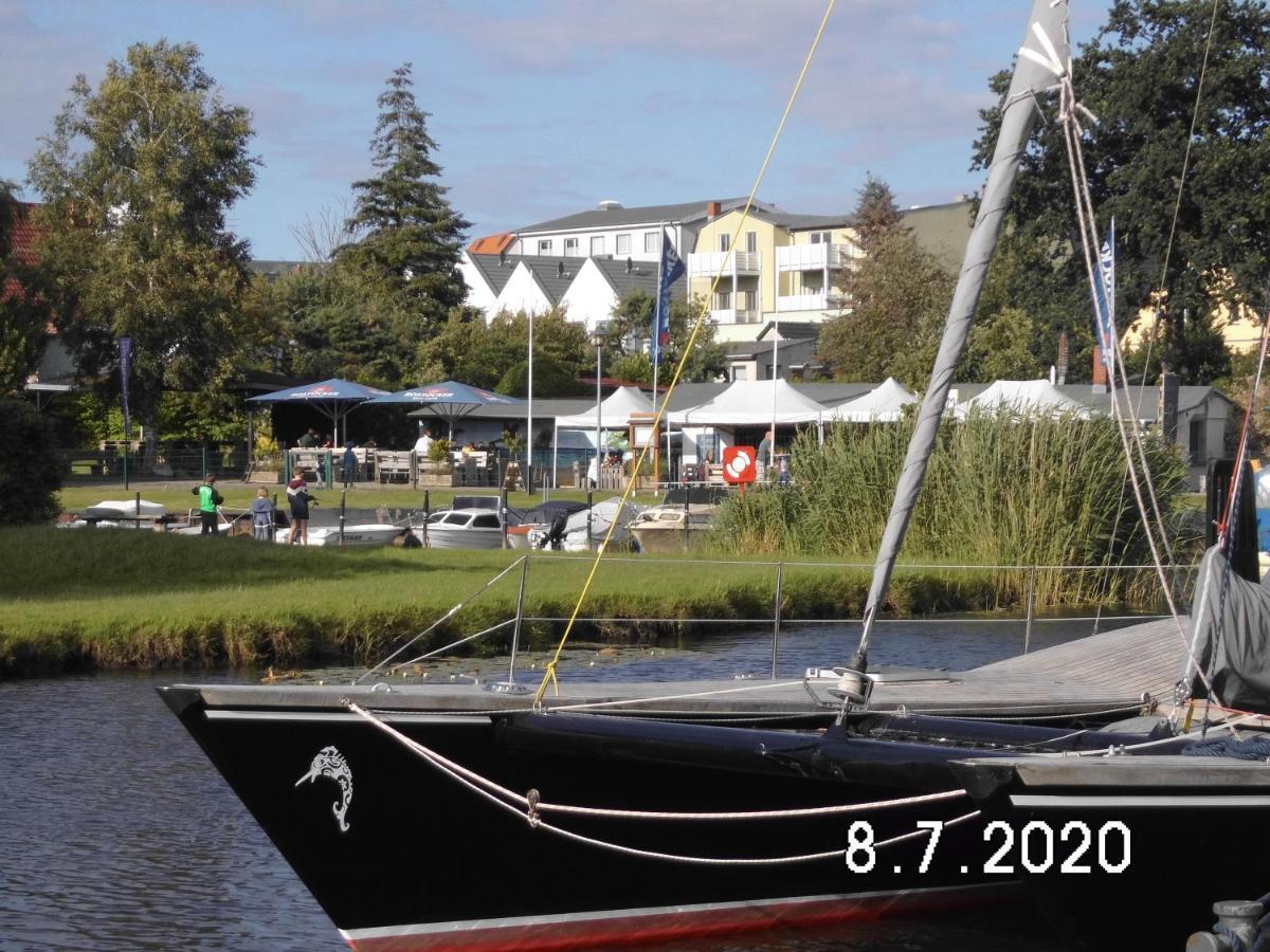 Ostseenahe Gartenidylle Eg Ribnitz-Damgarten Kültér fotó
