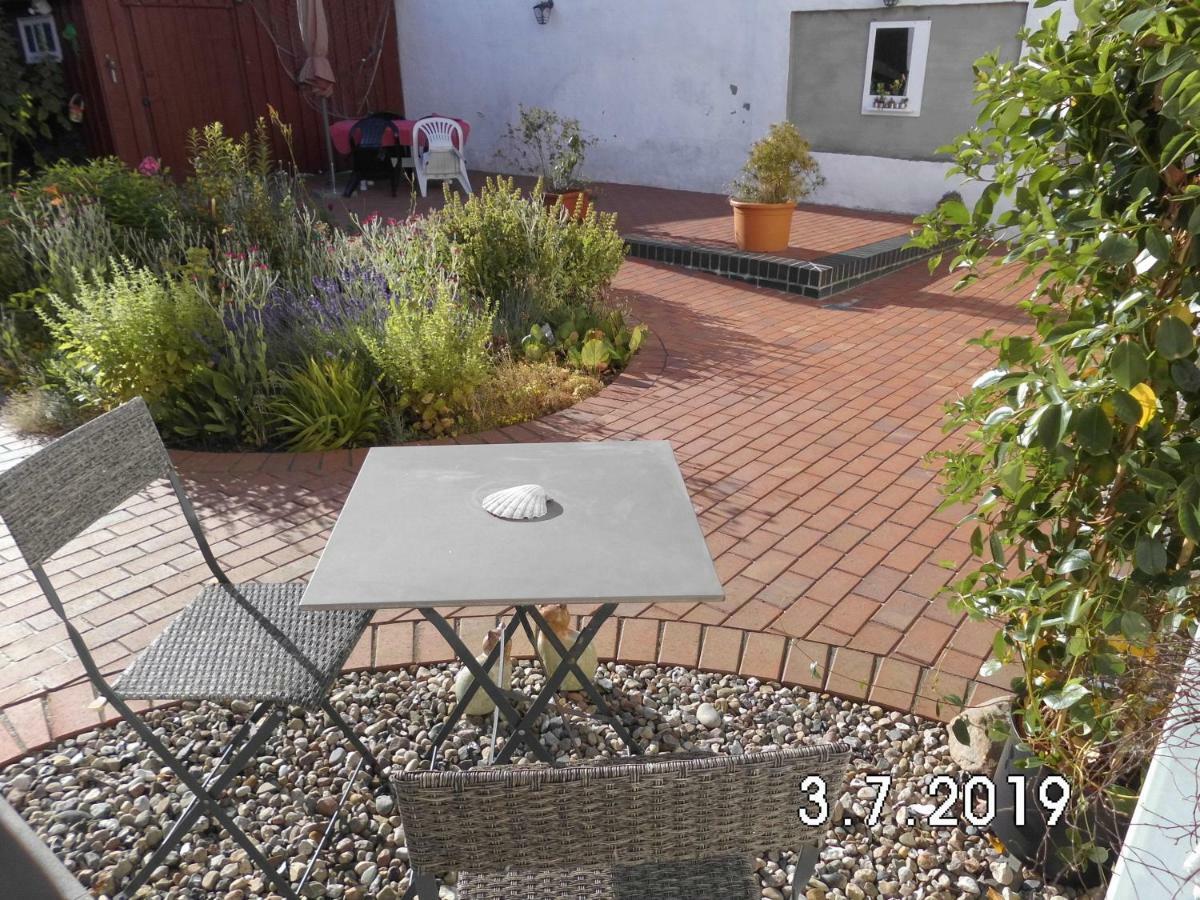 Ostseenahe Gartenidylle Eg Ribnitz-Damgarten Kültér fotó