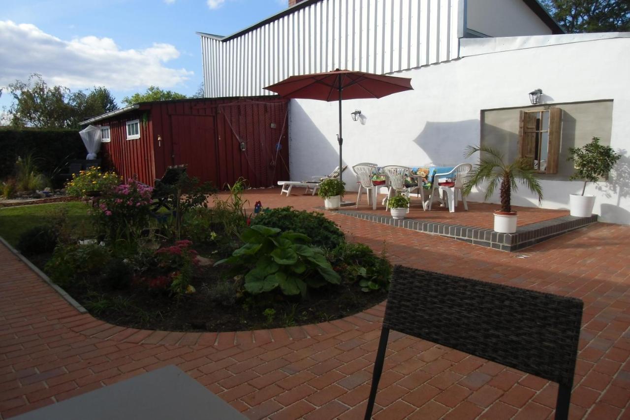 Ostseenahe Gartenidylle Eg Ribnitz-Damgarten Kültér fotó